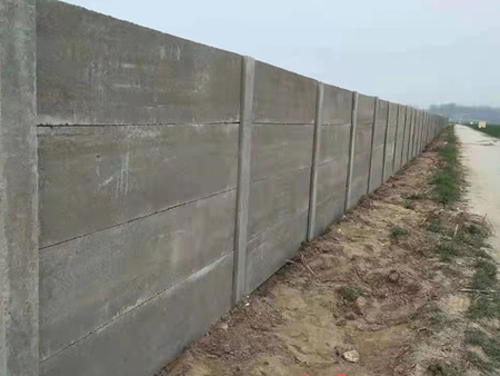 济南围墙工程案例